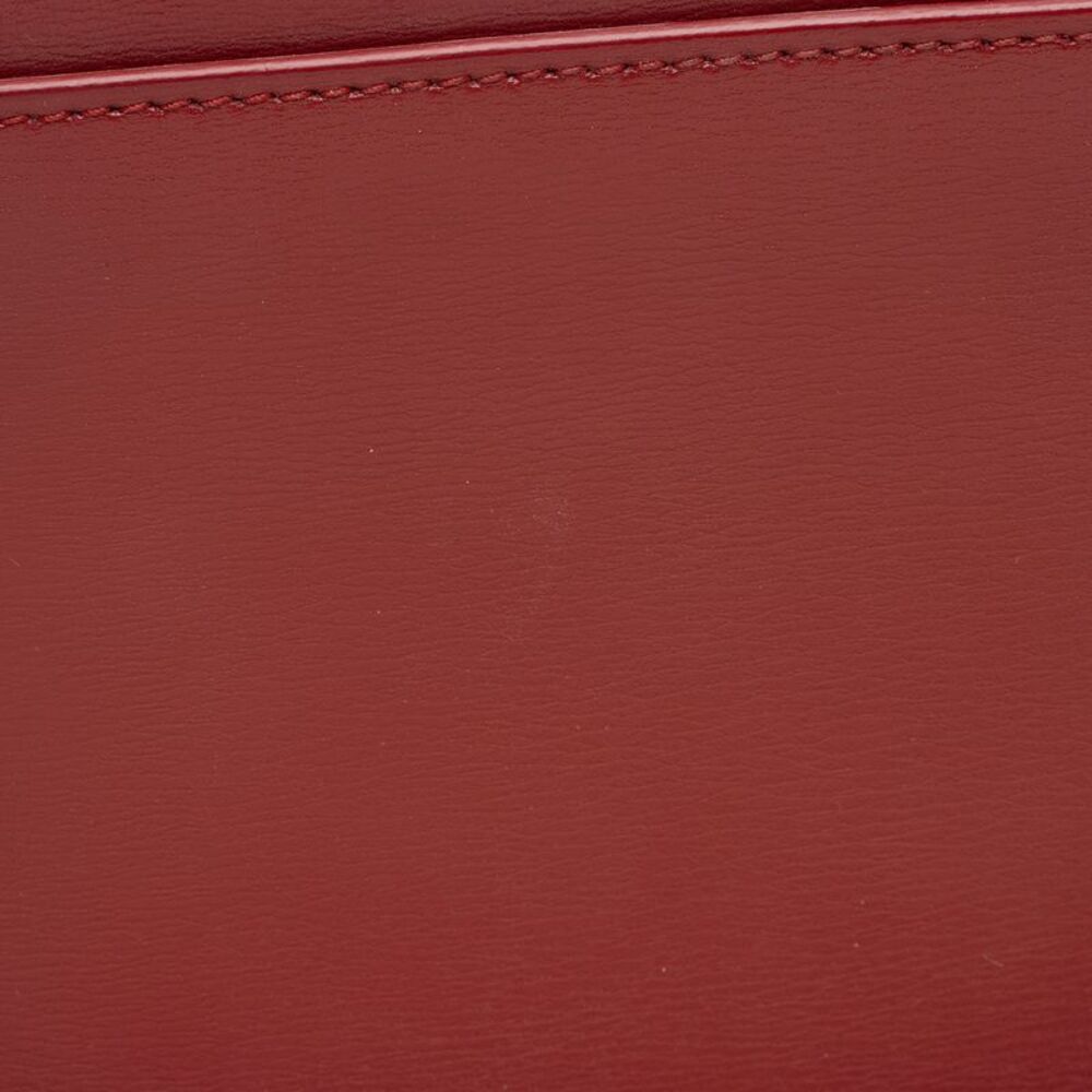 Saint Laurent Grained Calfskin Monogram Sunset Medium Shoulder Bag - Picture 14 of 16